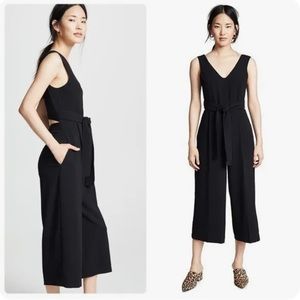 club monaco torela tie jumpsuit